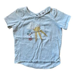 Hanna Andersson Rain Cloud Tee
